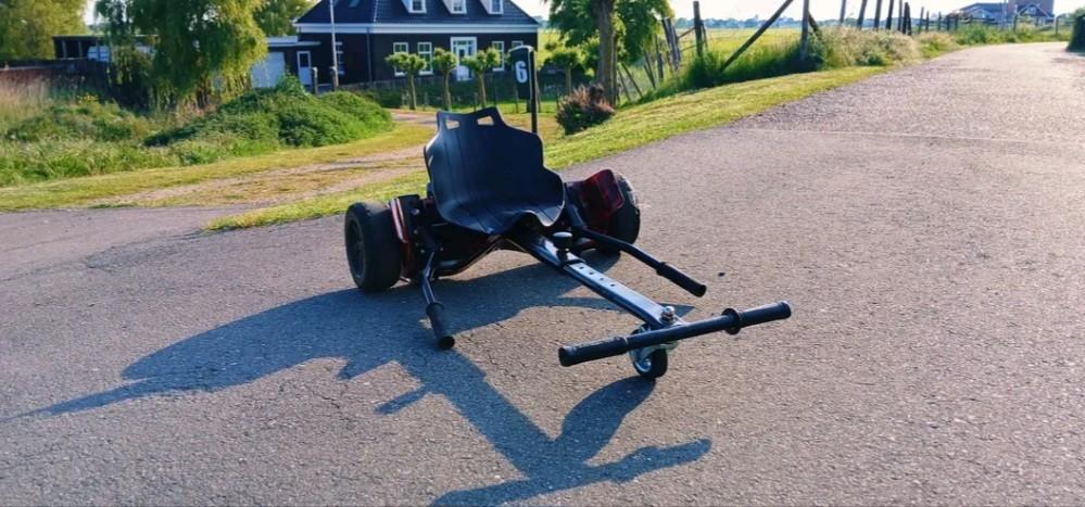 Hoverboardkart, Kinderen en Baby's, Speelgoed | Buiten | Accuvoertuigen, Ophalen, Gebruikt