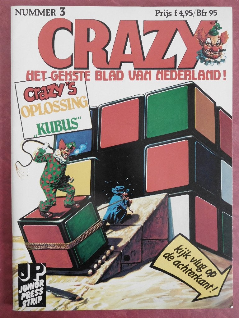 Crazy Spiderman Robocop Dracula, Boeken, Meerdere comics, Ophalen of Verzenden, Gelezen, Amerika