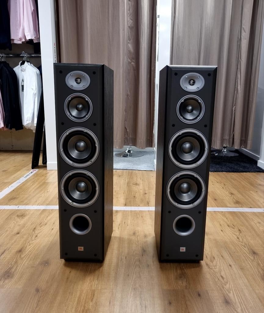 JBL Northridge E80 Luidsprekers-Krachtig Geluid nieuwestaat!, Ophalen, JBL, //, Zo goed als nieuw