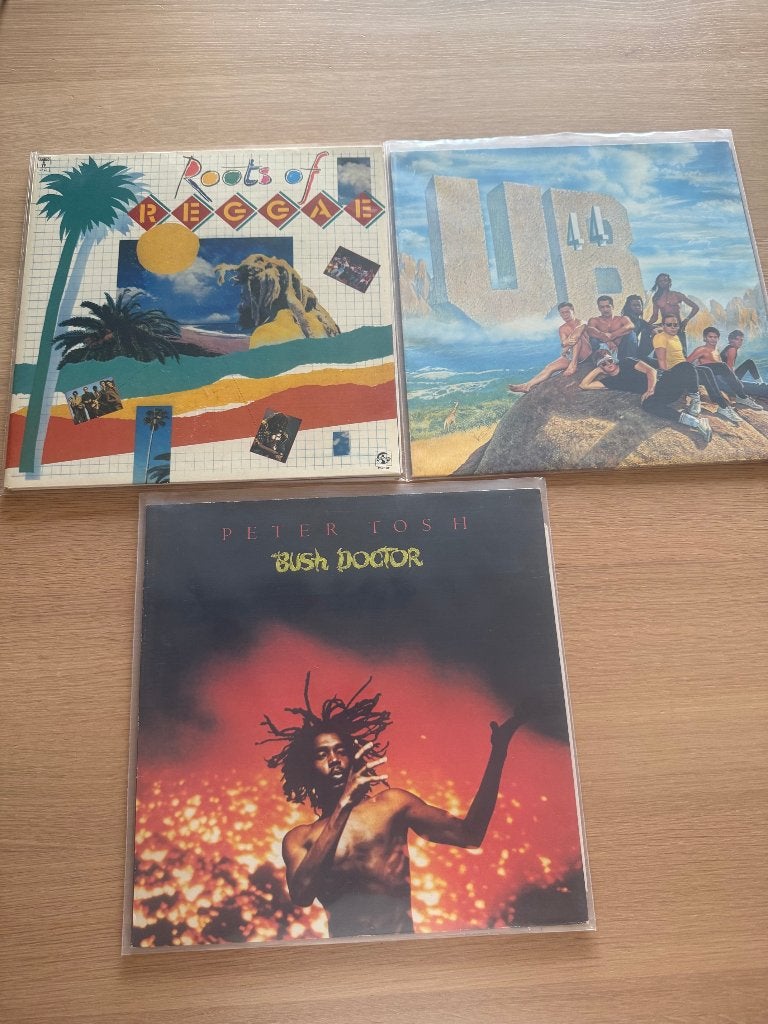 3 Reggae Platen UB40 Peter Tosh & Roots of Reggae, Ophalen of Verzenden