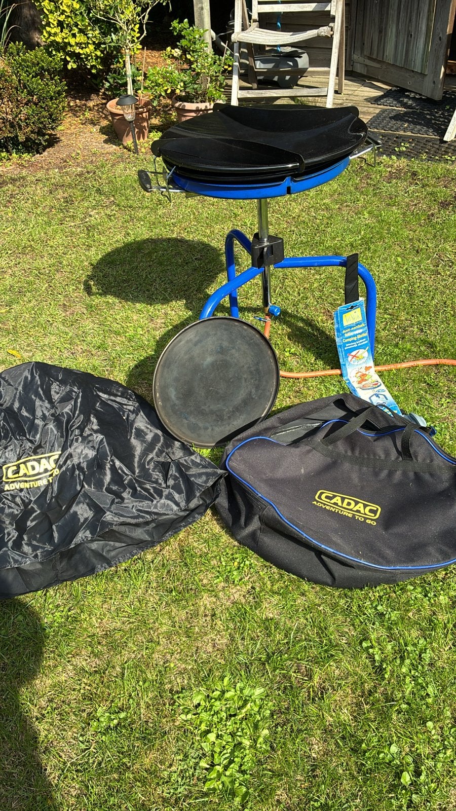 Cadac Skottelbraai - Compleet met accessoires, Ophalen of Verzenden, Gebruikt