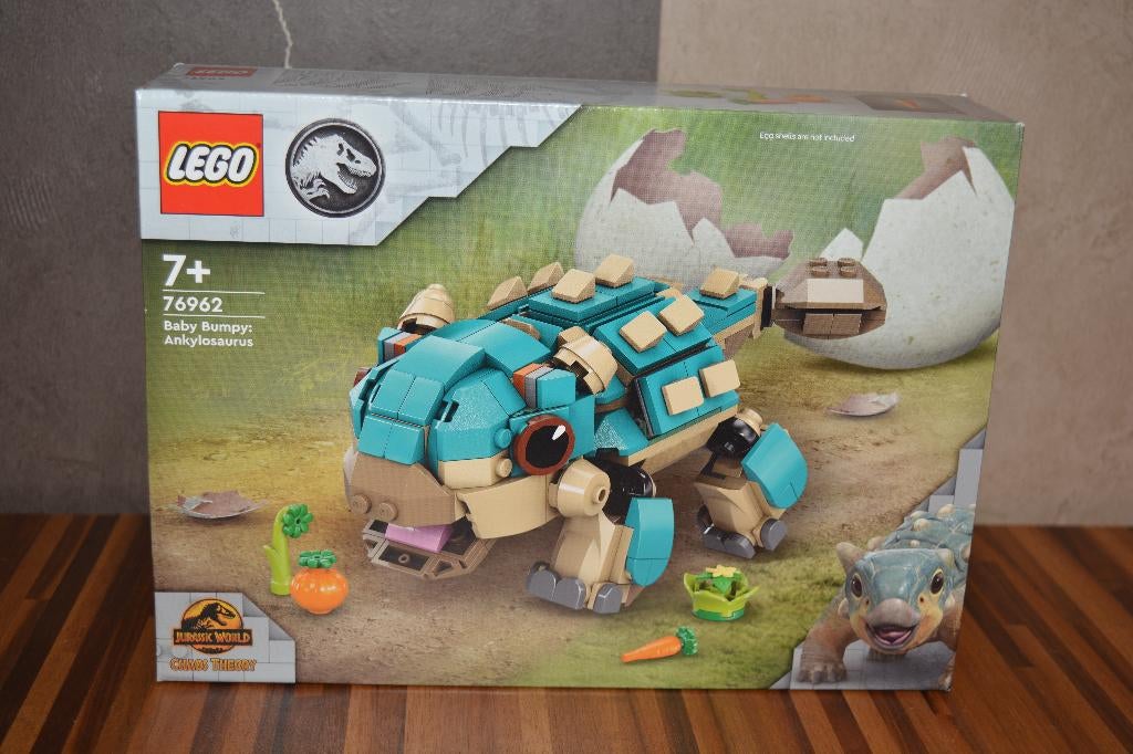 Lego Jurassic World 76962 I Baby Bumpy: Ankylosaurus Sealed, Jurassic World, Lego, Nieuw, Ophalen of Verzenden