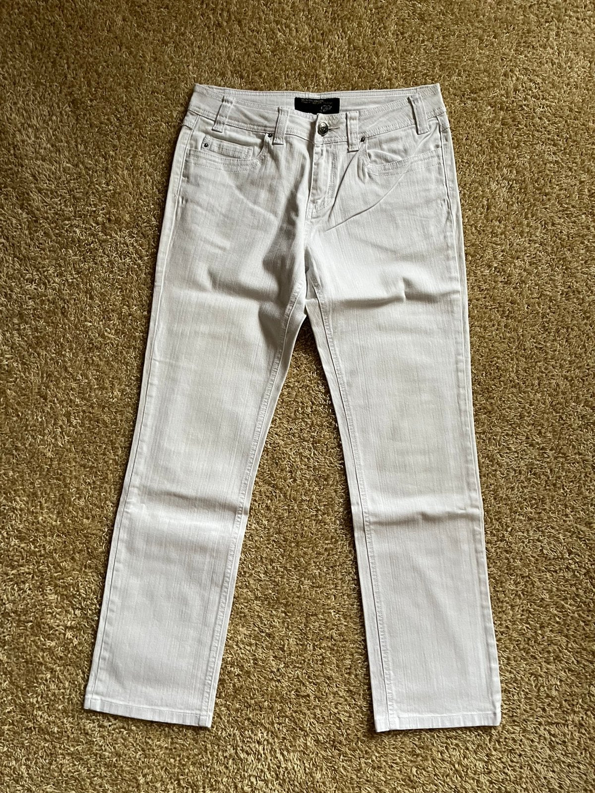 Zoï jeans broek wit stretch mt. 29, Ophalen of Verzenden, Zo goed als nieuw, Wit, W28 - W29 (confectie 36)