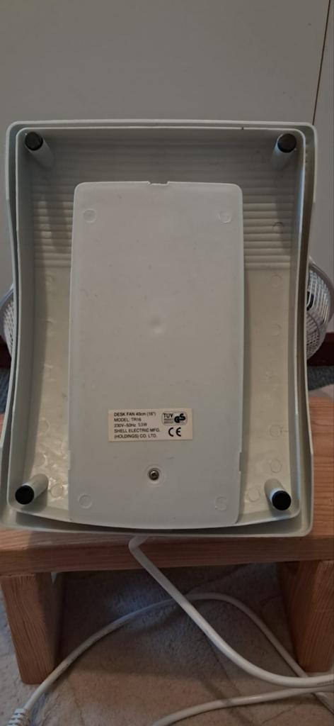 Tafel ventilator, Ophalen, 25 tot 50 cm, Rechthoekig, 50 tot 100 cm