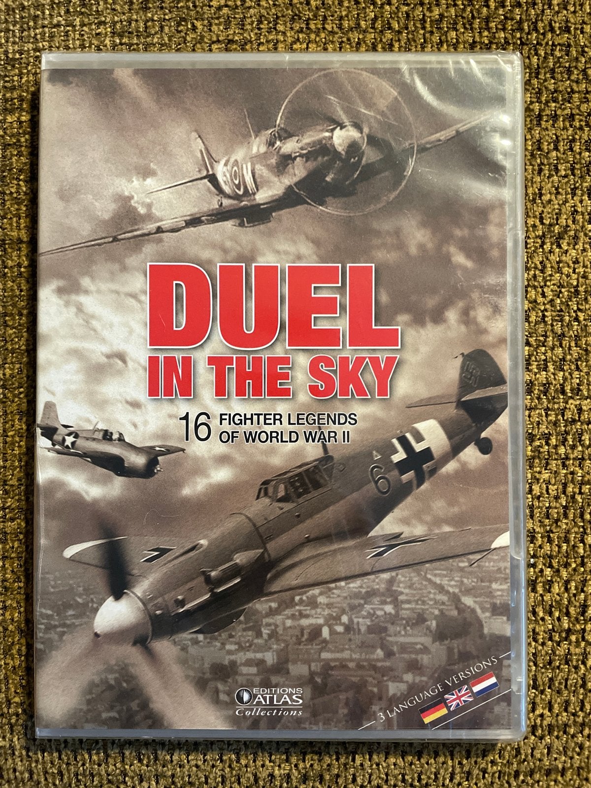 Duel in the Sky: 16 Fighter Legends of WWII dvd nieuw!, Oorlog of Misdaad, Alle leeftijden, Nederlands, Nieuw in verpakking