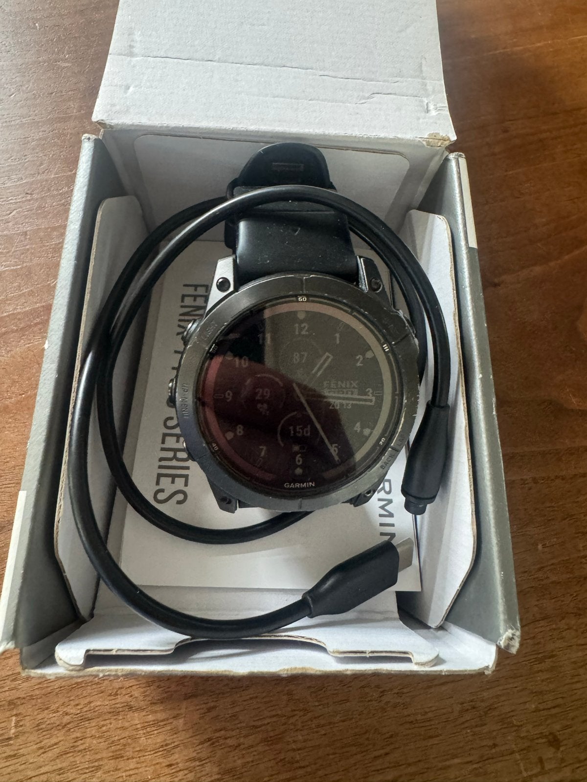 Foto 7 van Garmin Fenix 7X Pro sporthorloge sept‘23 - Compleet met doos