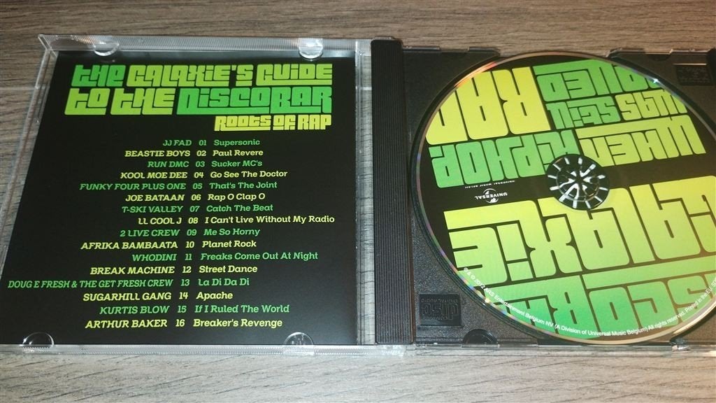 Discobar Galaxie ‎- When Hiphop Was Still Called Rap, Ophalen of Verzenden, Zo goed als nieuw