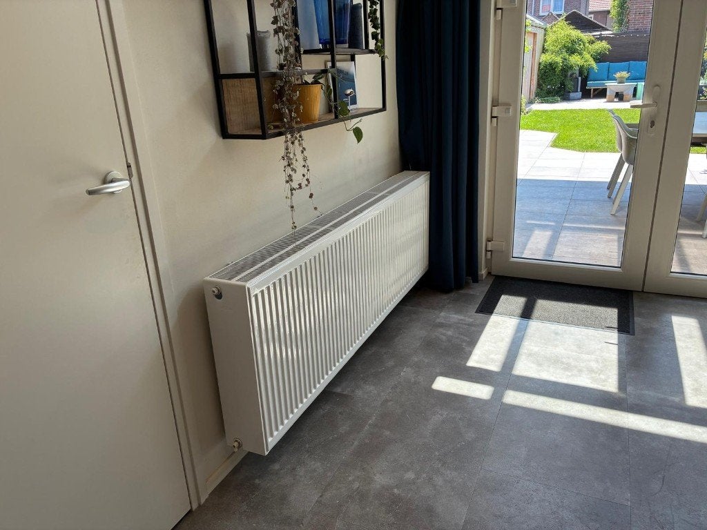 Hybride paneel radiator Type 33  bxh 180x60 cm, Ophalen, 30 tot 80 cm, Hoog rendement (Hr), Radiator