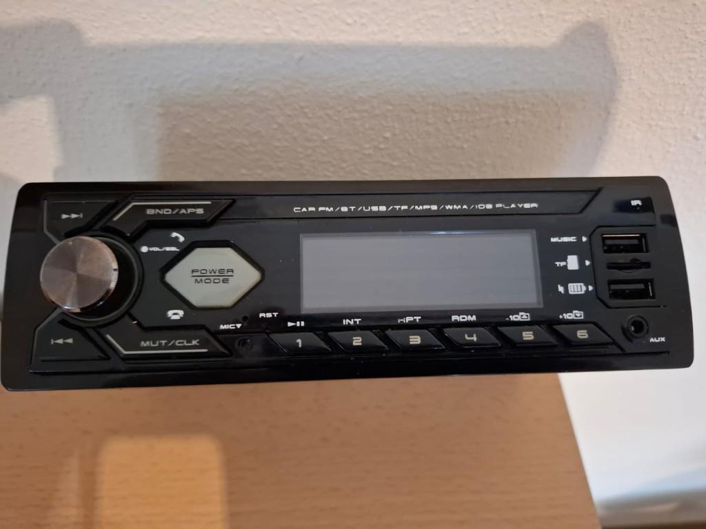 Autoradio met bluetooth, Ophalen of Verzenden, Gebruikt