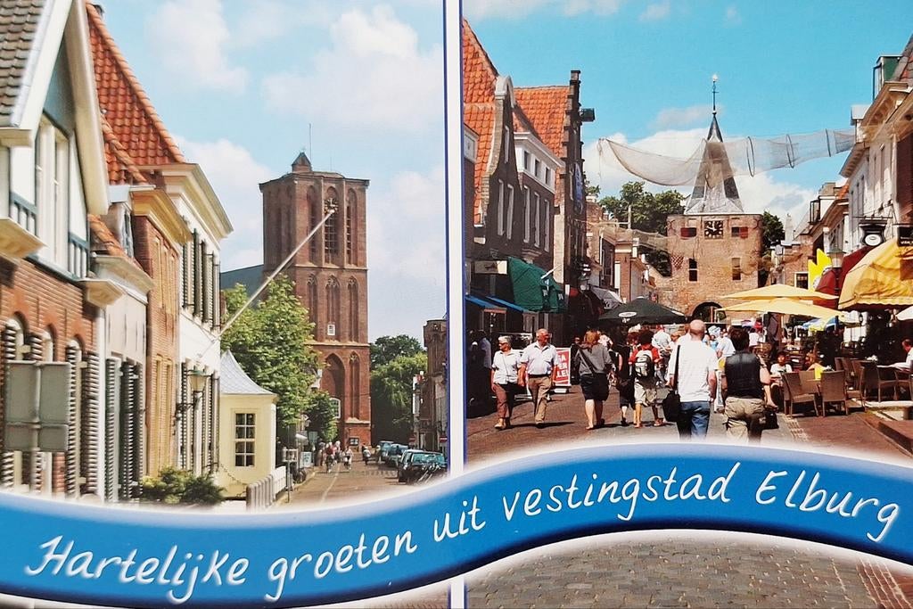 Elburg, Ophalen of Verzenden, 1980 tot heden, Ongelopen, Gelderland