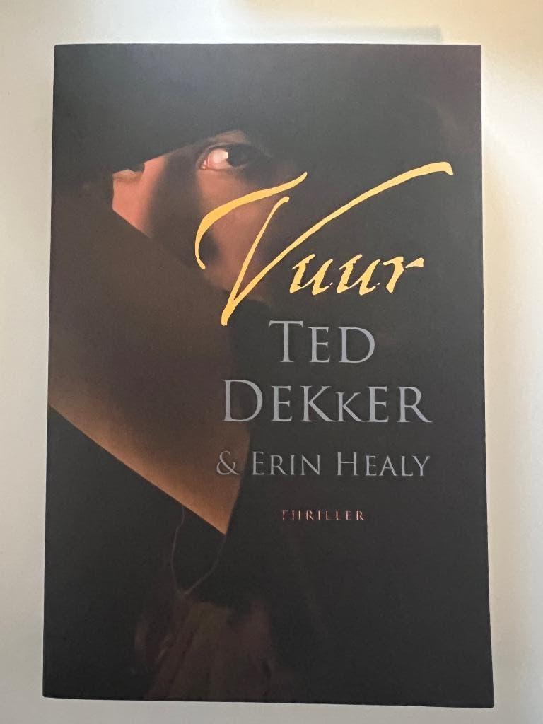 Vuur - Ted Dekker en Erin Healy - thriller, Boeken, Ophalen of Verzenden, Gelezen