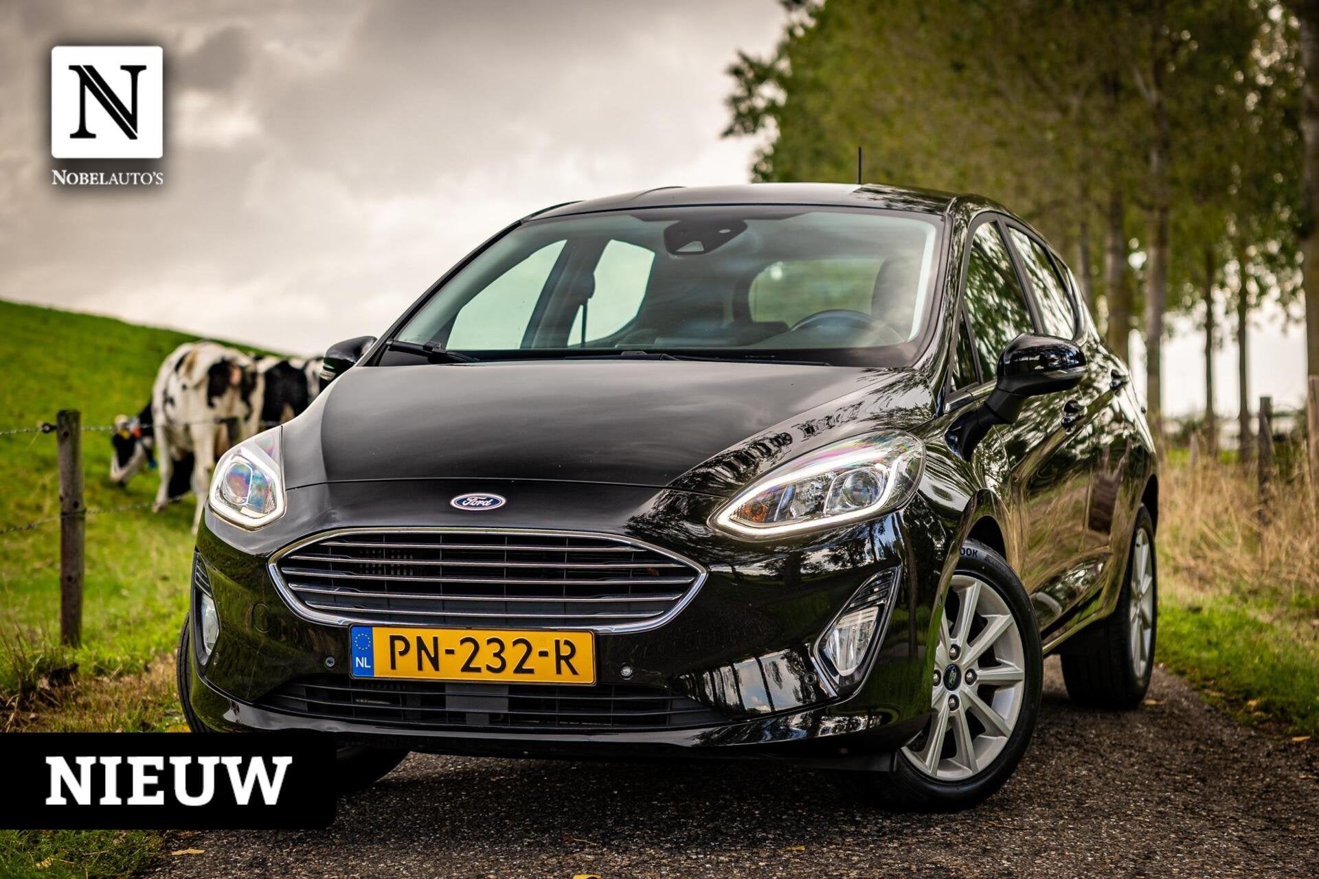 Ford Fiesta 1.0 EcoBoost Titanium |Nap |B&O |Camera |Keyless, Voorwielaandrijving, 1063 kg, Euro 6, 580 kg