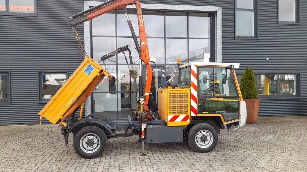 Boki Kiefer HY1251 with Palfinger PK-2700A (bj 2006), Kraan