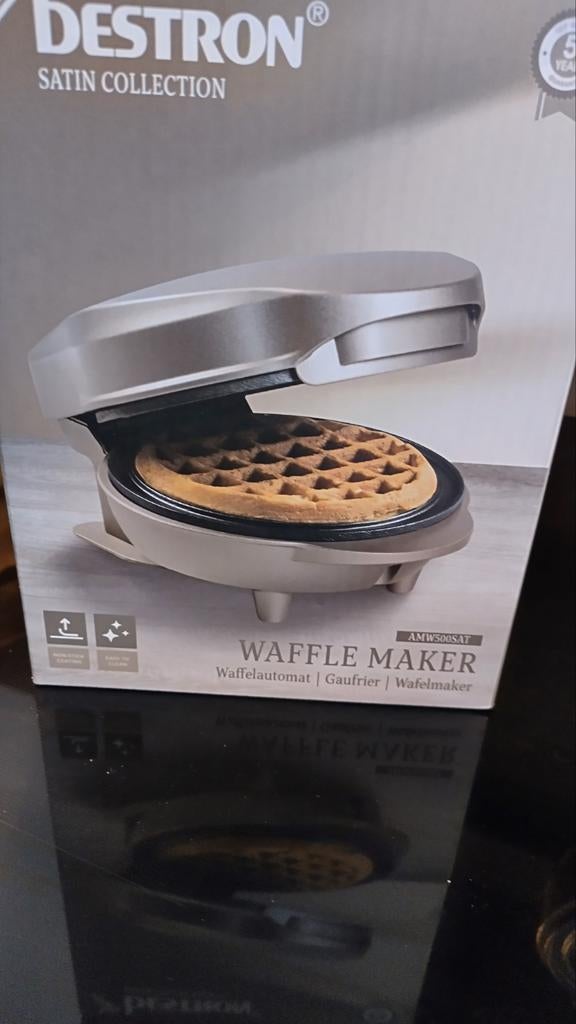 Bestron wafel maker, Ophalen of Verzenden, Nieuw