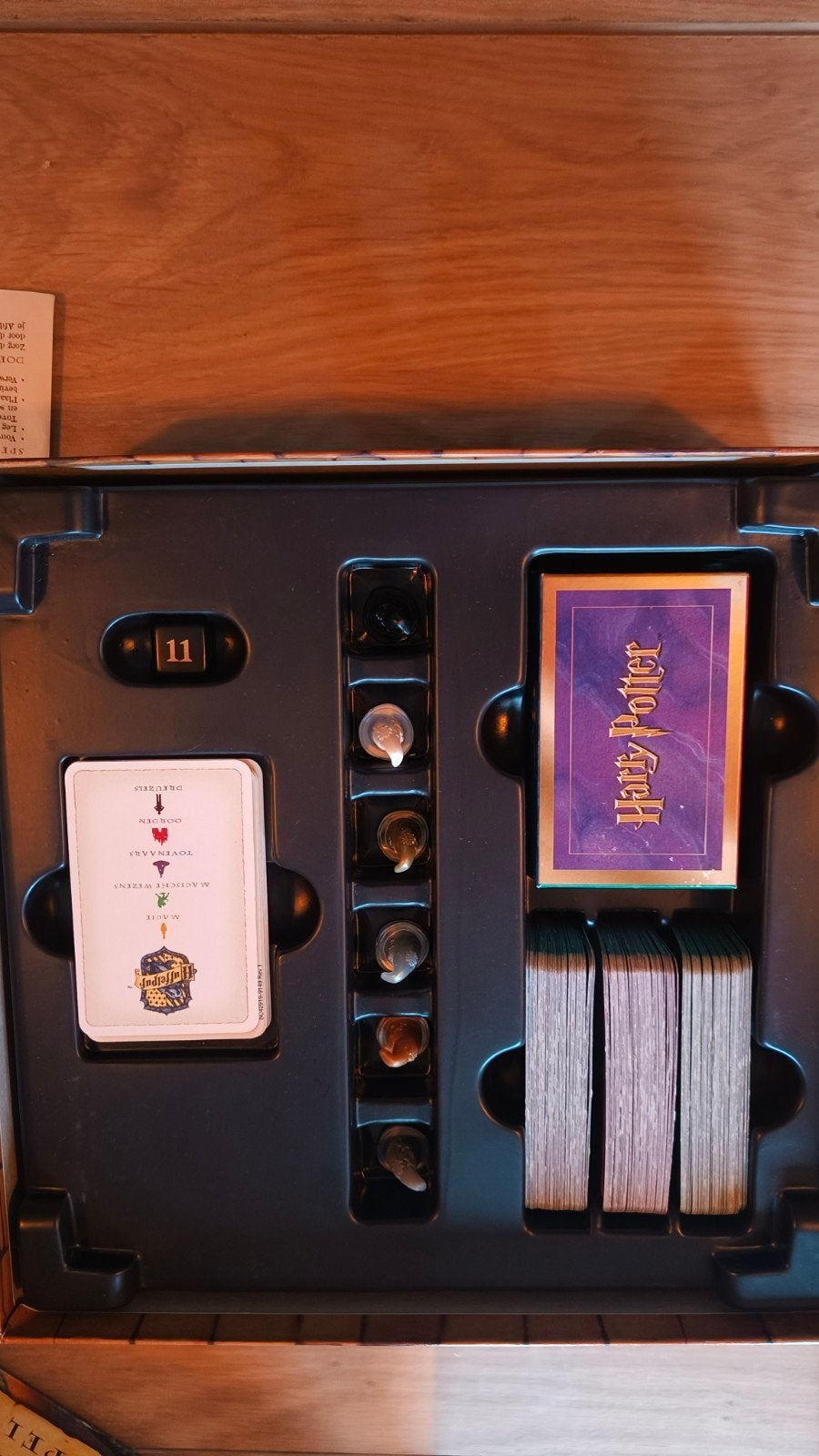 Harry Potter en de Steen der Wijzen Vragenspel, Drie of vier spelers, Ophalen of Verzenden, Gebruikt, Mattel