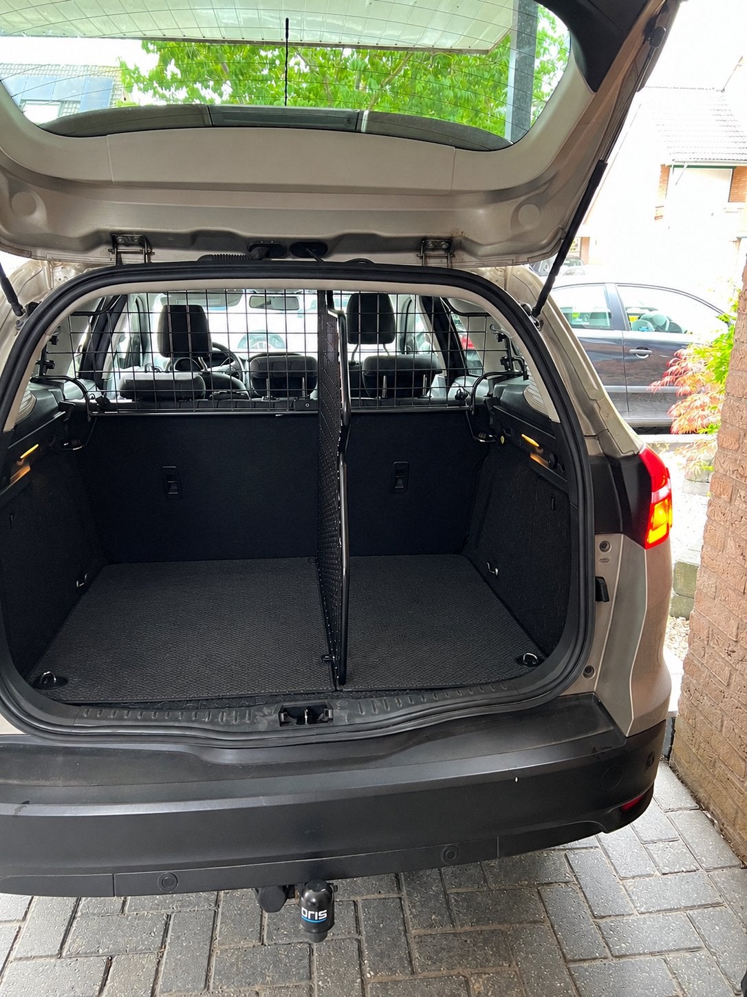 Travall bagagerek & scheidingsrek Ford Focus Wagon 2015, Ophalen, Gebruikt