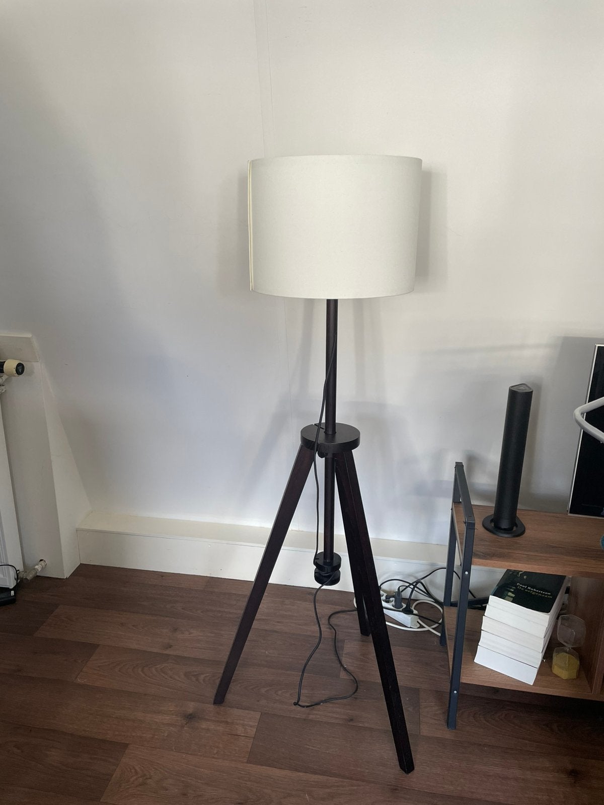Staande lamp, Huis en Inrichting, Lampen | Vloerlampen, Ophalen of Verzenden, Zo goed als nieuw, 150 tot 200 cm