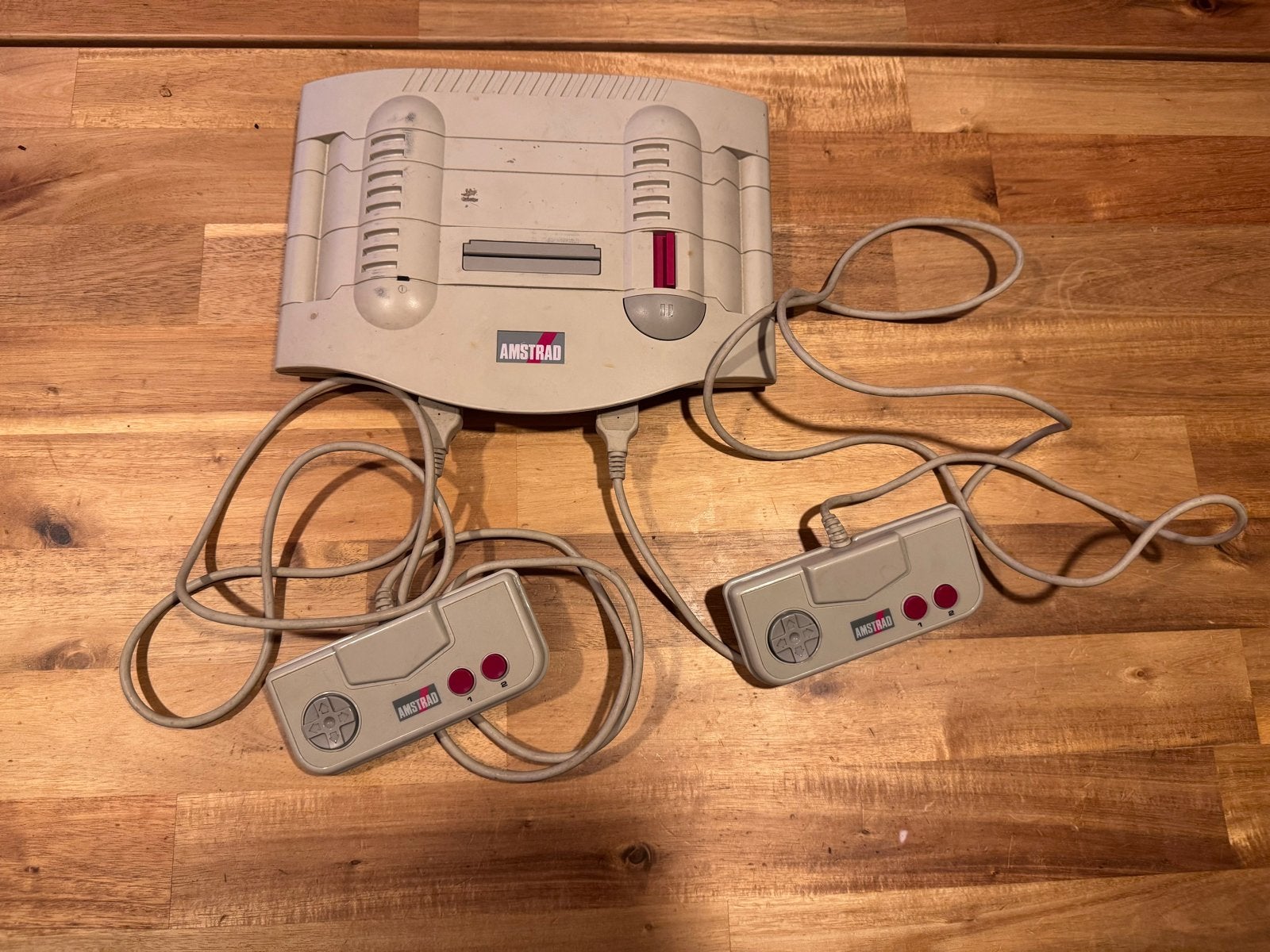 Amstrad GX4000 Console - In Doos (Met Burnin' Rubber), Ophalen of Verzenden, Overige merken, Gebruikt