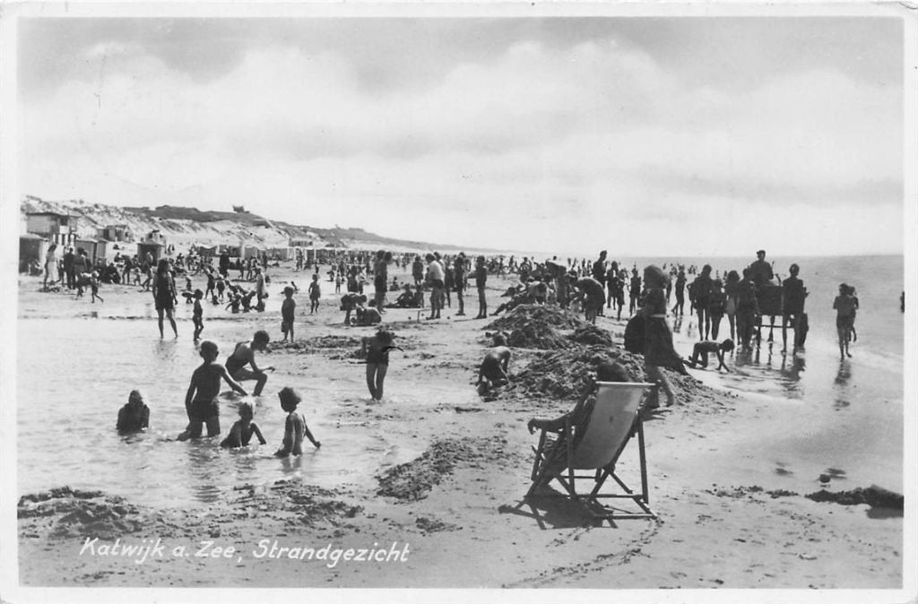 703-475-029 Katwijk aan Zee Strandgezicht, Ophalen of Verzenden, Voor 1920, Zuid-Holland