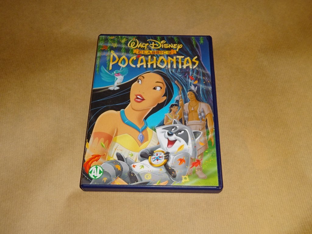 DVD Pocahontas Walt Disney, Tekenfilm, Nederlands, Ophalen of Verzenden, Nederlands