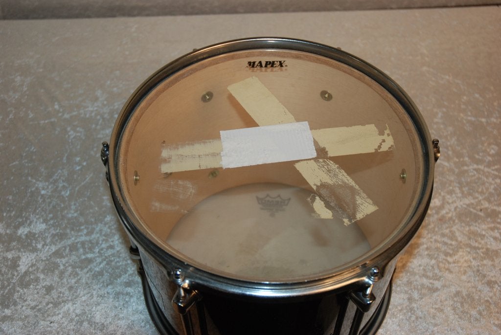 Mapex Mars tom zwart 12 inch  <26260958>, Gebruikt, ., Drums of Percussie, Ophalen of Verzenden