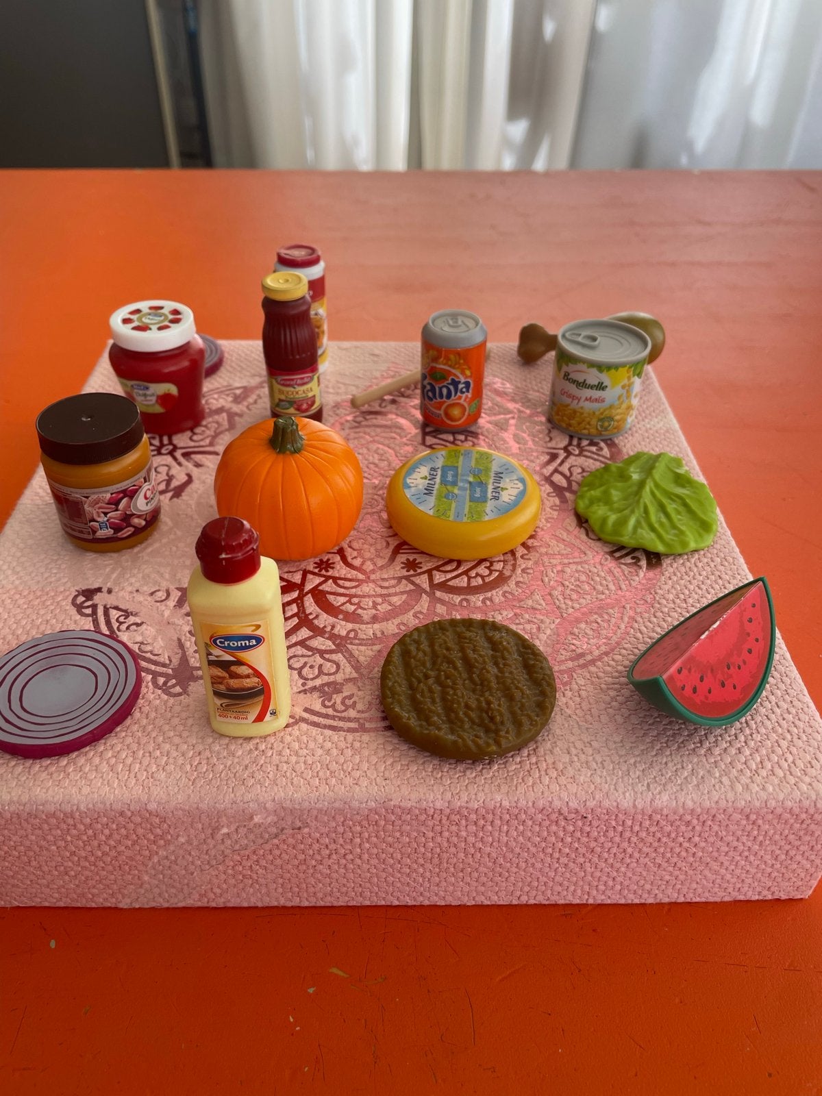 AH mini boodschapjes (16 stuks), Ophalen of Verzenden, Gebruikt, Jongen of Meisje