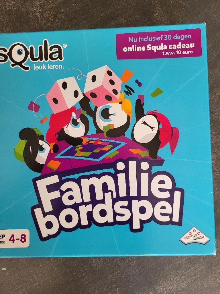 squla Familie bordspel, Ophalen of Verzenden, Gebruikt