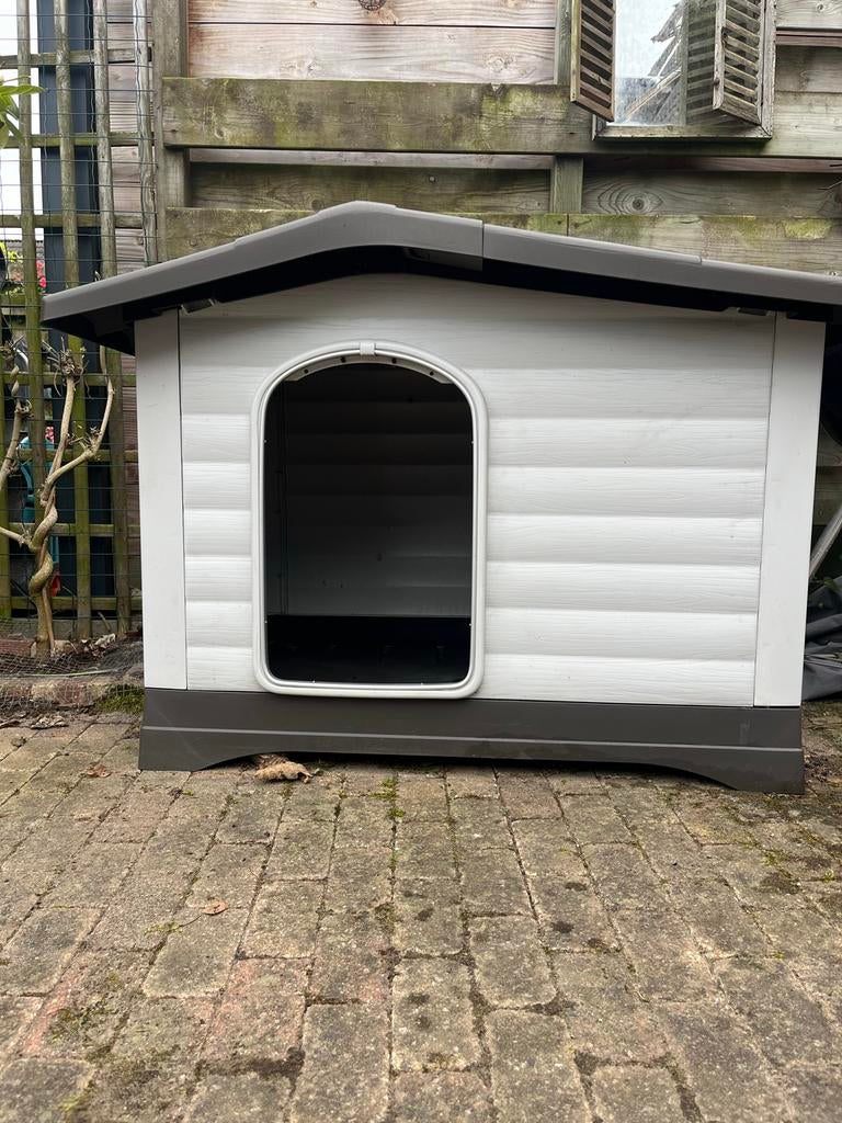 Hondenhok mooi groot formaat, Dieren en Toebehoren, Hondenhokken, Ophalen, Zo goed als nieuw, 75 tot 110 cm