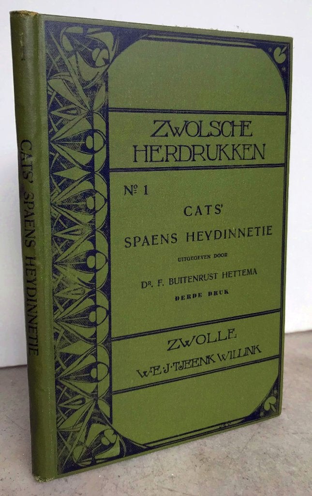 Cats, Jacob - Spaens heydinnetje (1913), Ophalen of Verzenden