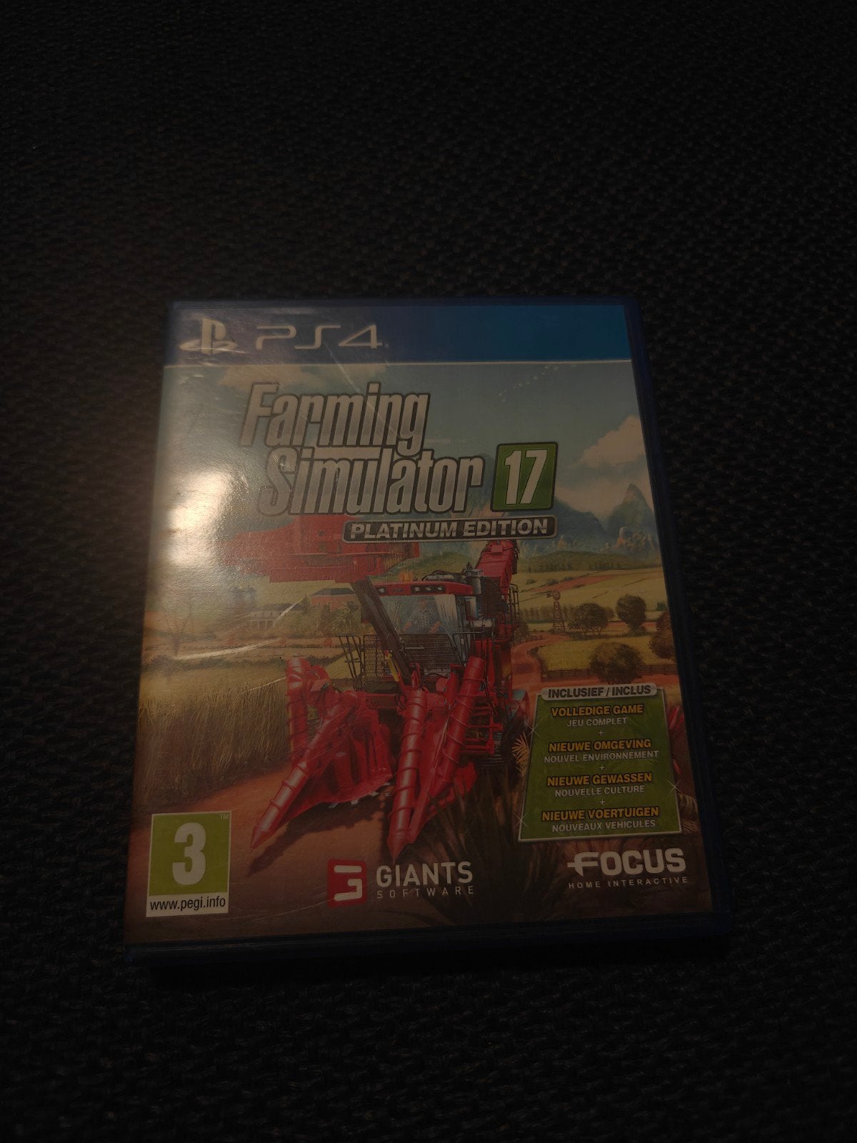 Farming Simulator 17 Platinum Edition PS4, Spelcomputers en Games, Ophalen of Verzenden