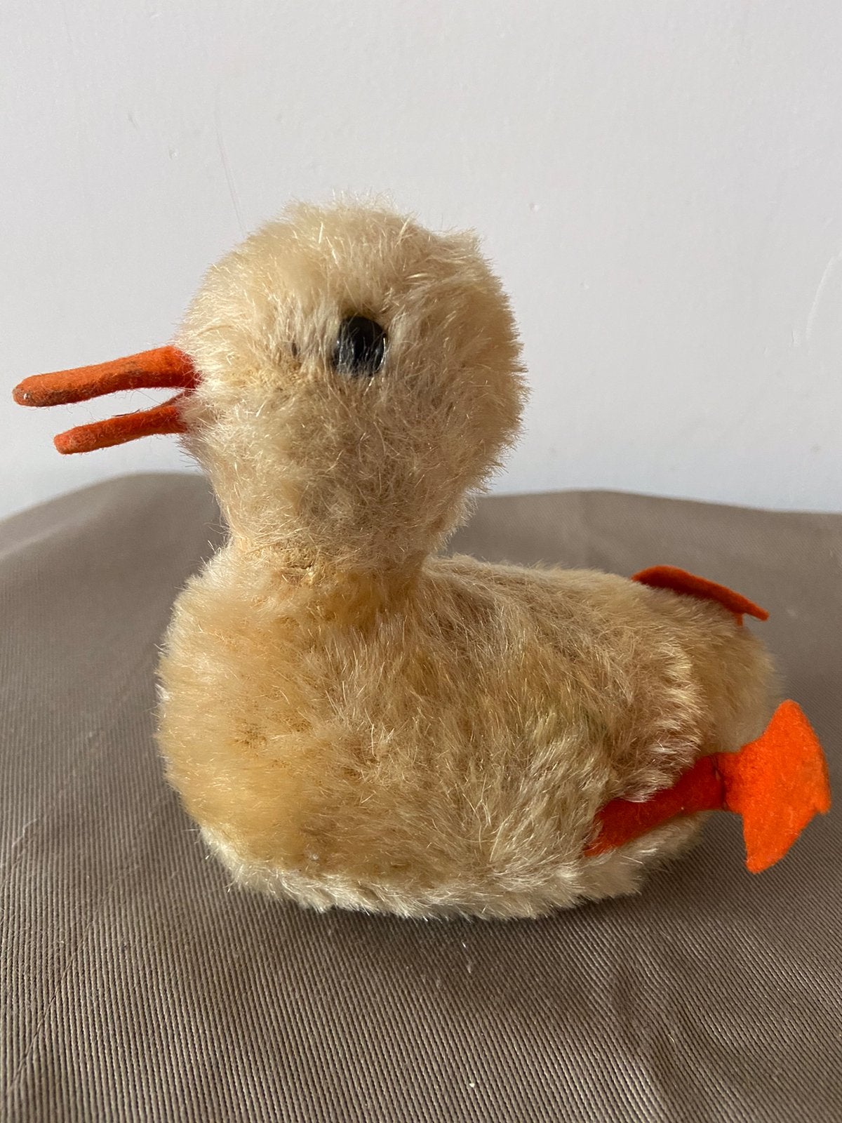 Steiff jong eendje, 2313, Ophalen of Verzenden, Zo goed als nieuw, Overige typen, Steiff