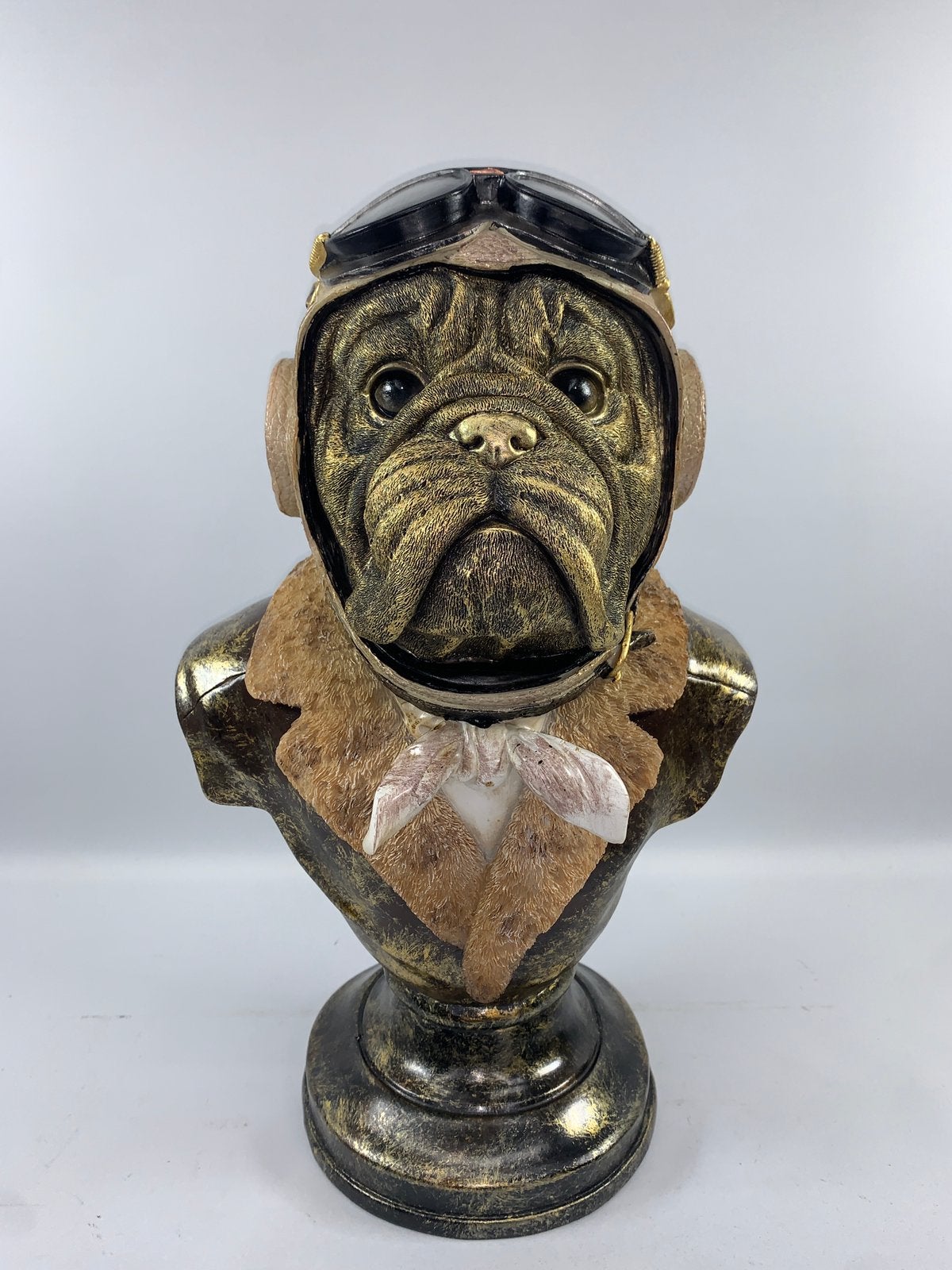 Piloten hond - Decoratie - Shabelle-deco, Shabella, Nieuw, Ophalen of Verzenden, Shabelladeco@outlook.com
