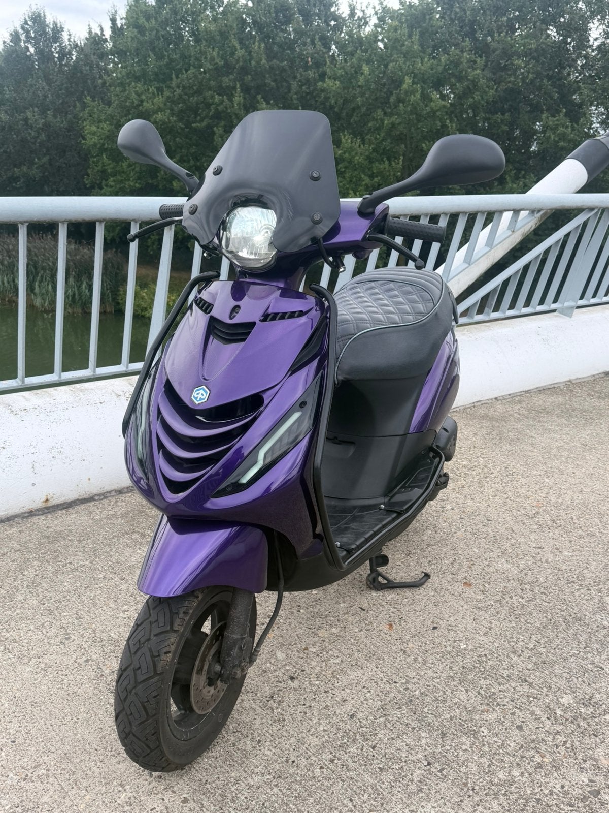Piaggio Zip SP 70cc  - Brom kenteken - vele opties, Maximaal 45 km/u, 70 cc, Ophalen of Verzenden, Zo goed als nieuw