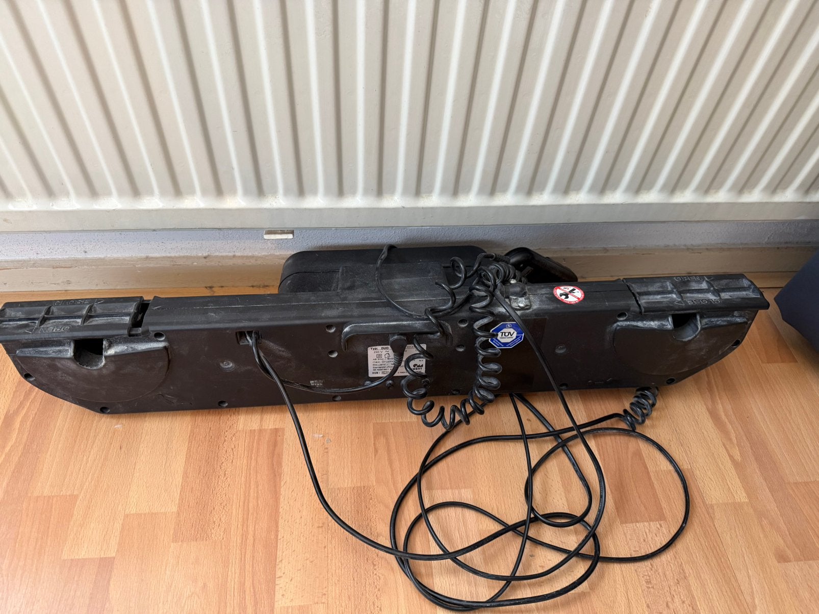 Dewert Duo Bedmotor met Afstandsbediening - 170W, Huis en Inrichting, Slaapkamer | Bedden, Gebruikt, Verstelbaar, Ophalen