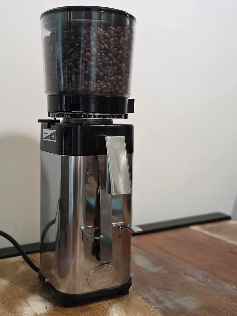 ECM Casa Koffiemolen - RVS Espresso Grinder, Witgoed en Apparatuur, Koffiezetapparaten, Ophalen of Verzenden, Espresso apparaat