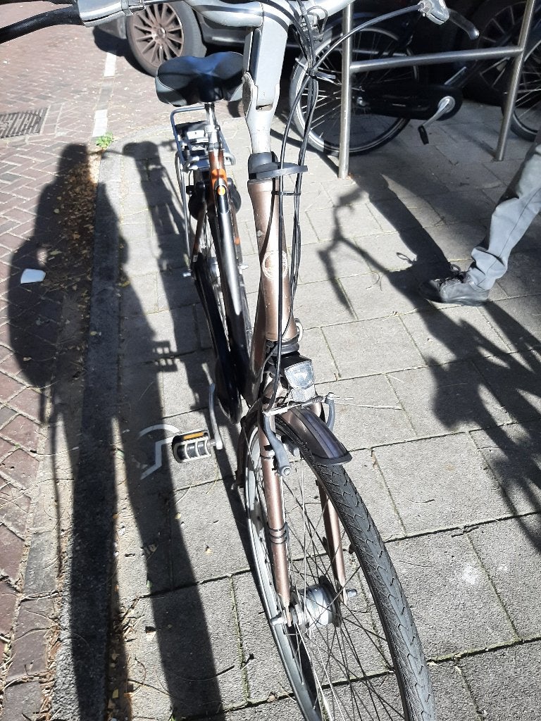 Giant fiets, Fietsen en Brommers, Gebruikt, (Extra) lage instap, 56 cm of meer, Giant