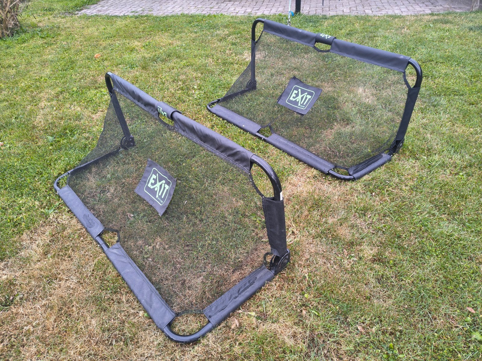EXIT Kickback Rebounder Voetbaldoel 140x60 cm, Ophalen of Verzenden, Gebruikt, Overige typen