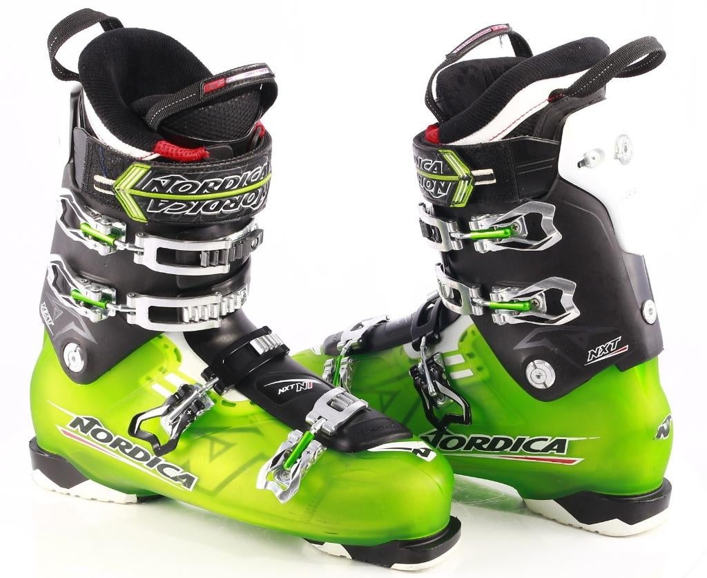 48 48,5 EU skischoenen NORDICA NXT N1, adjustable cuff, 160 tot 180 cm, Gebruikt, Schoenen, Ophalen of Verzenden