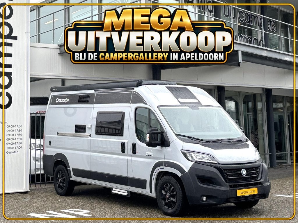 Chausson V594 Roadline DWARSBED FIAT8 LUCHTVERING 5.99M, Caravans en Kamperen, Fiat, Tot en met 3, 5 tot 6 meter, 5 tot 6 meter