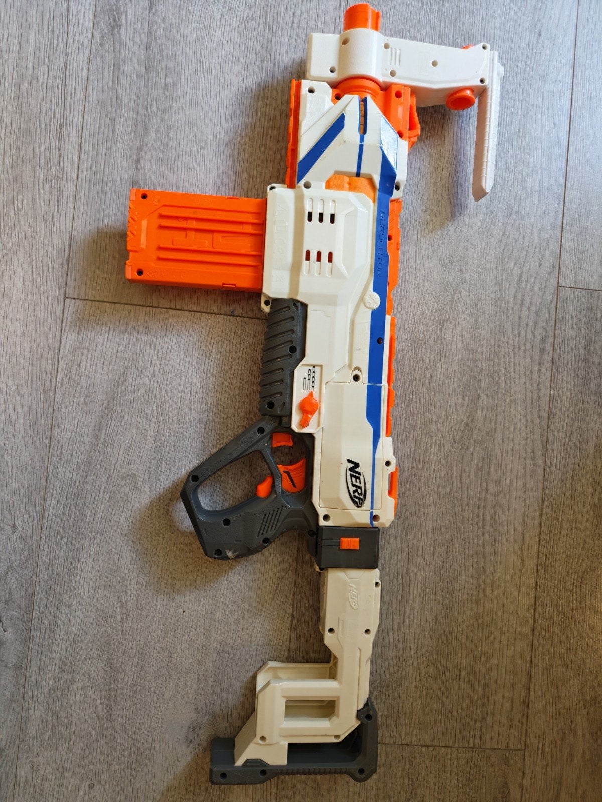 Grote collectie Nerf blasters en accessoires, Ophalen of Verzenden, Gebruikt, Jongen of Meisje