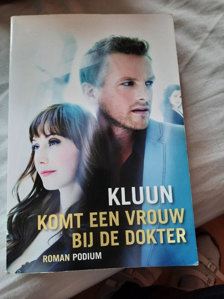 Kluun, komt een vrouw bij de dokter, Boeken, Ophalen of Verzenden, Zo goed als nieuw
