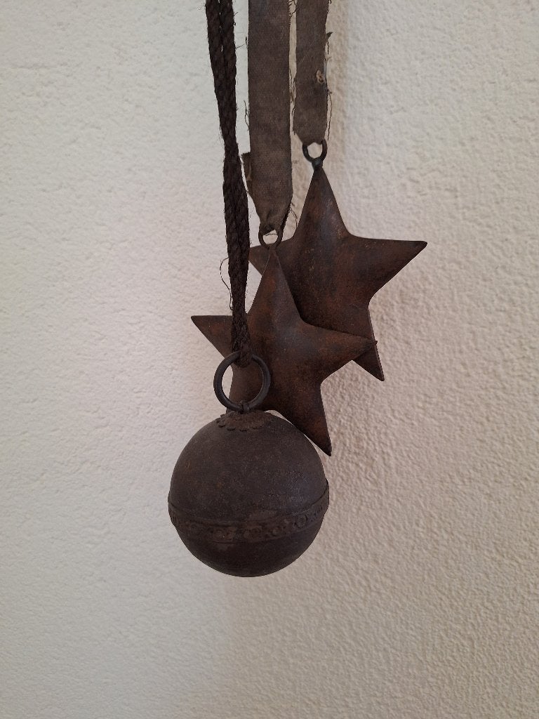 Decoratie, Huis en Inrichting, Woonaccessoires | Overige, Overige materialen, Ophalen of Verzenden, Zo goed als nieuw, Bruin
