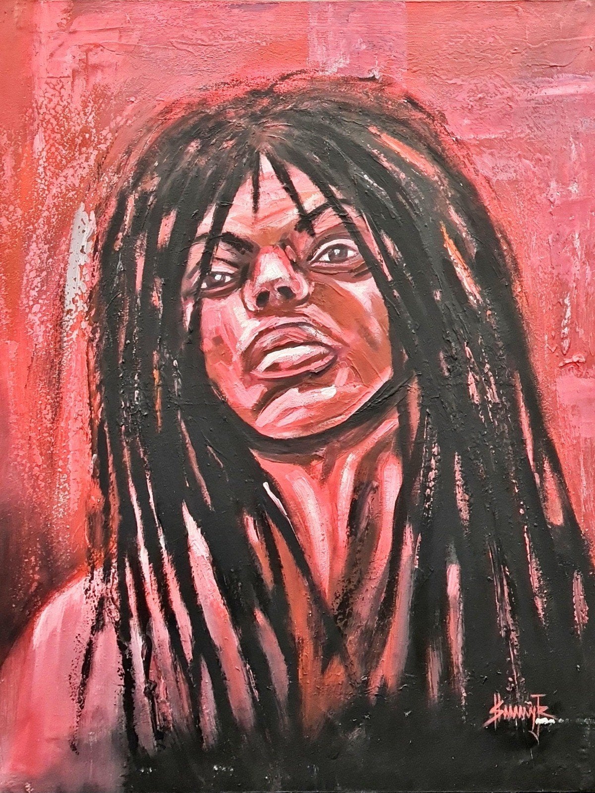 Robuste red (Ibrahim Sesay Jr.), Ophalen