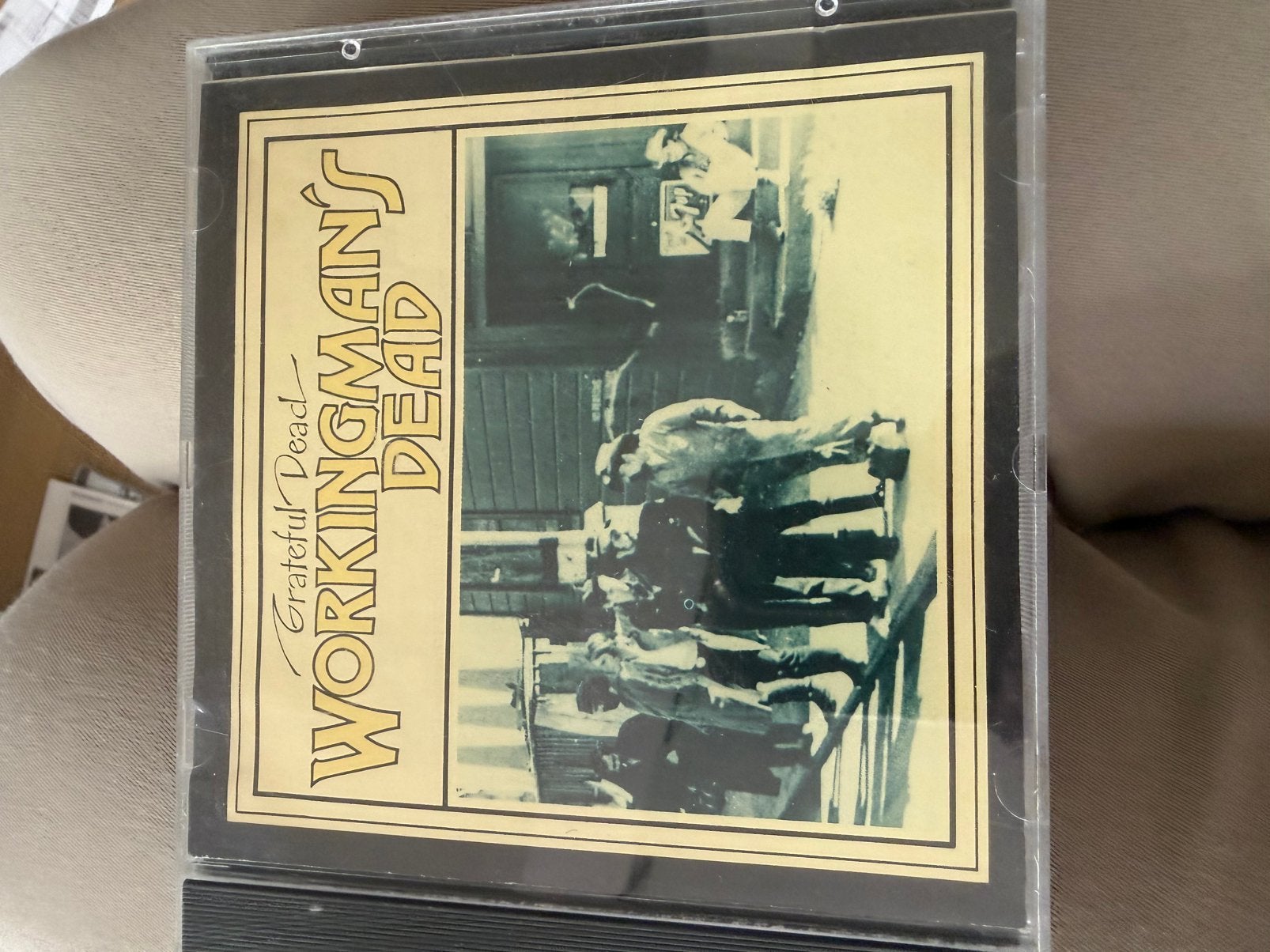 Cd grateful dead working’s man dead, Ophalen of Verzenden, Zo goed als nieuw