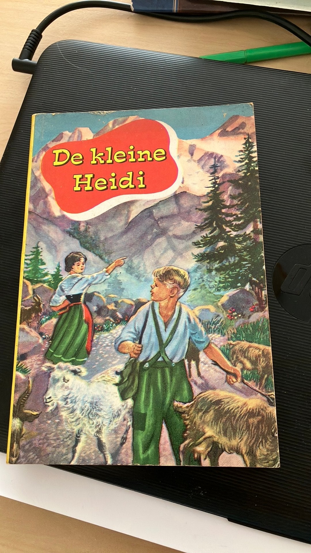 De kleine Heidi, Ophalen, Zo goed als nieuw