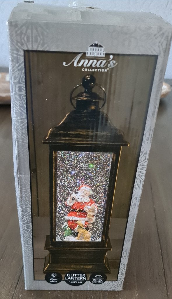 Mooie kerst gezelligheids lantaarn, Ophalen of Verzenden, Gebruikt