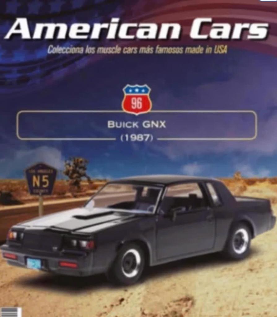 Buick GNX 1987 schaal 1/43 ALTAYA American cars # 96 € 32,00, Verzenden, Nieuw, Auto, Overige merken
