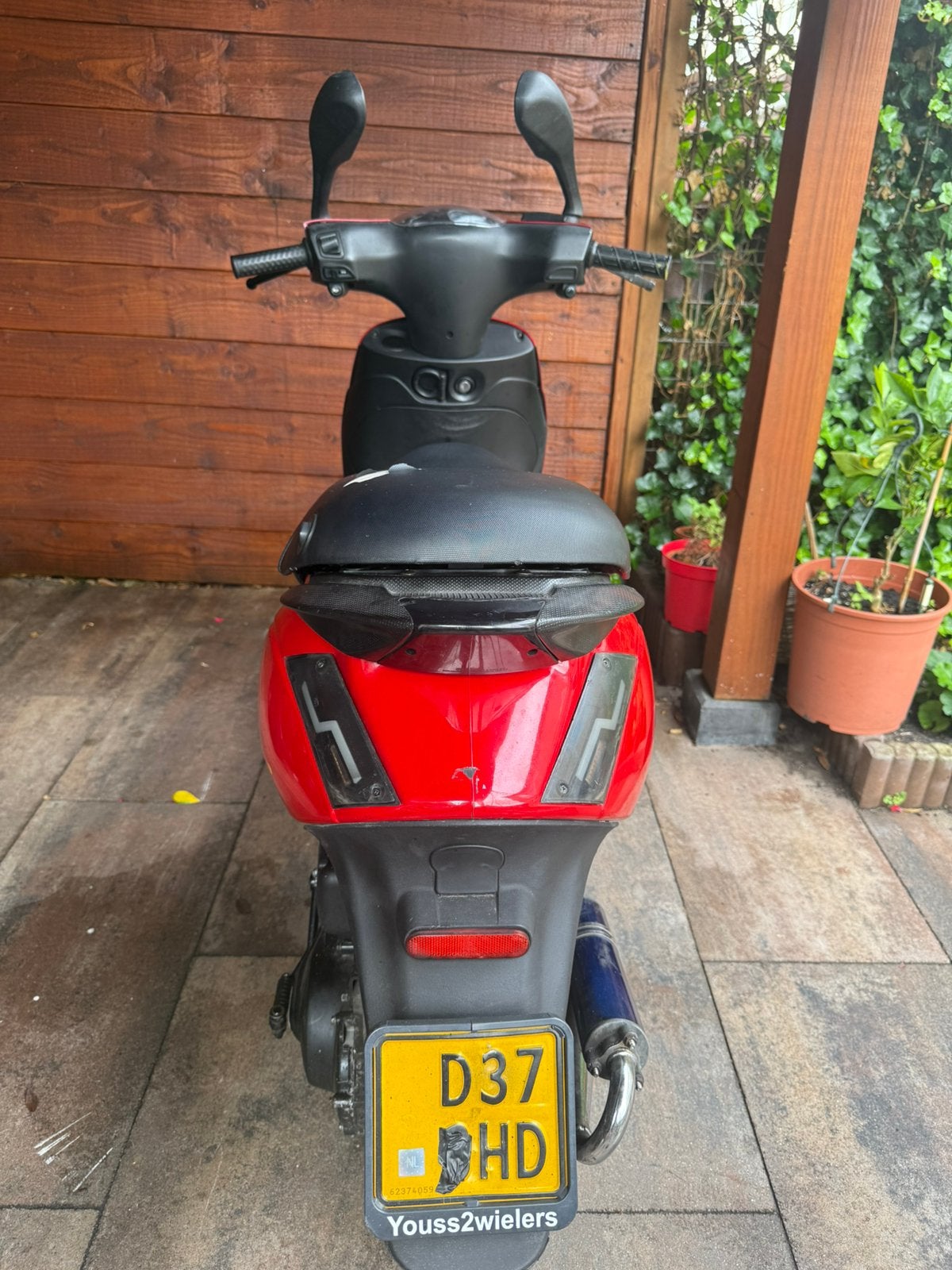 Piaggio zip 70cc, Fietsen en Brommers, Scooters | Piaggio, Ophalen, Zo goed als nieuw, Tweetakt, Zip