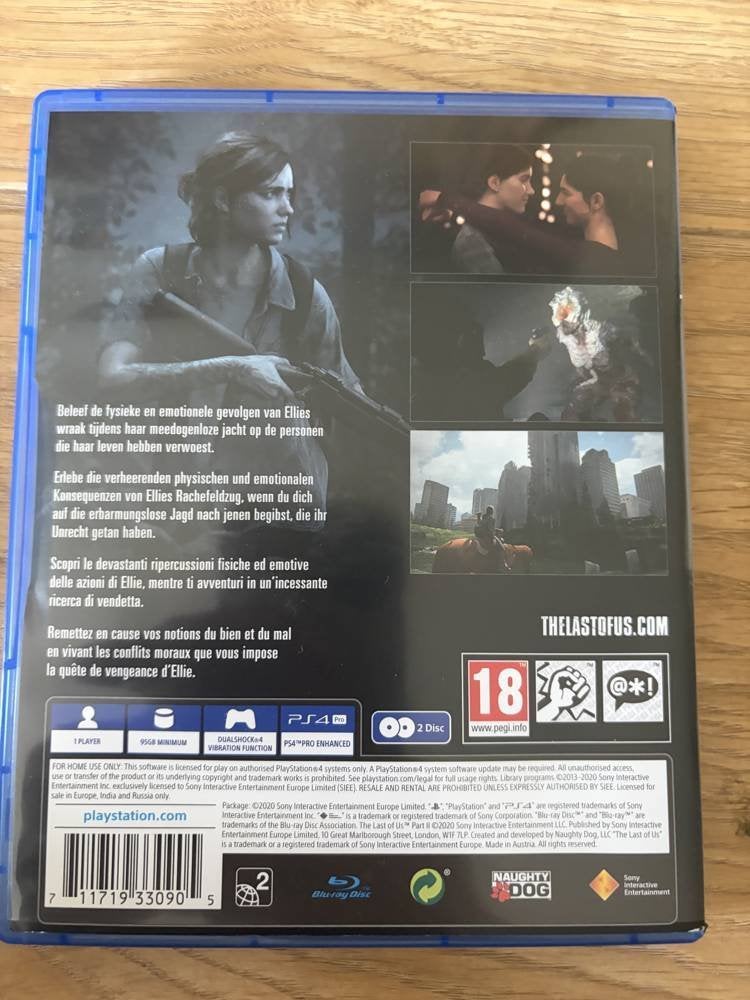 Foto 4 van The Last of Us Part II - PS4