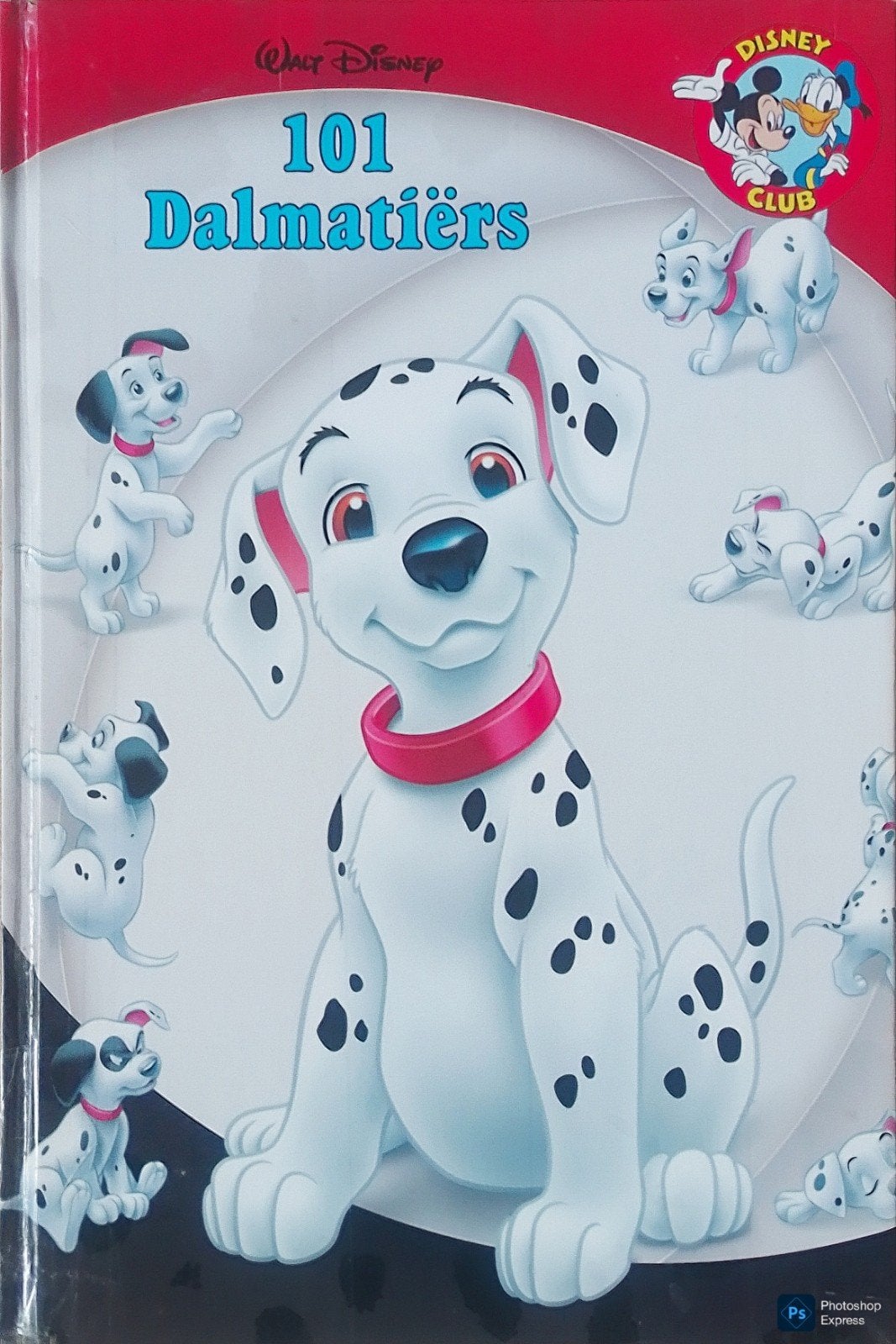 101 Dalmatiërs, Gelezen, Fictie algemeen, Ophalen of Verzenden, Walt Disney.